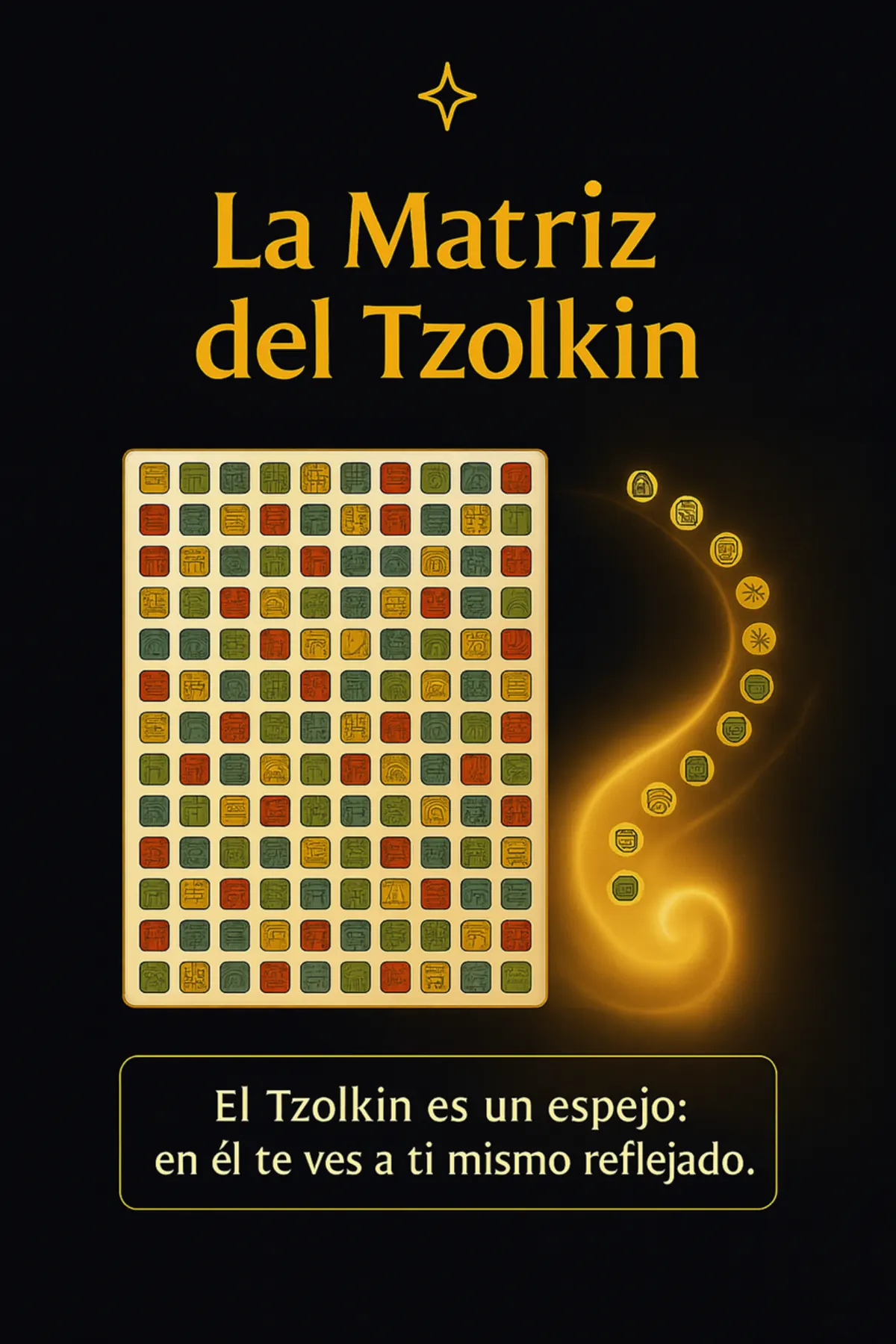La Matriz del Tzolkin - El Telar Sagrado del Tiempo